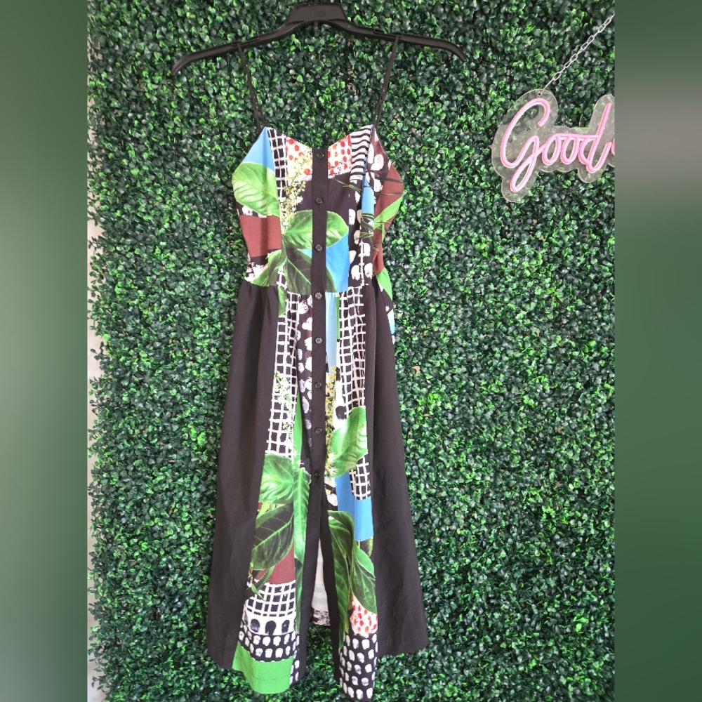 Clover Canyon Sundress XS With Buttons